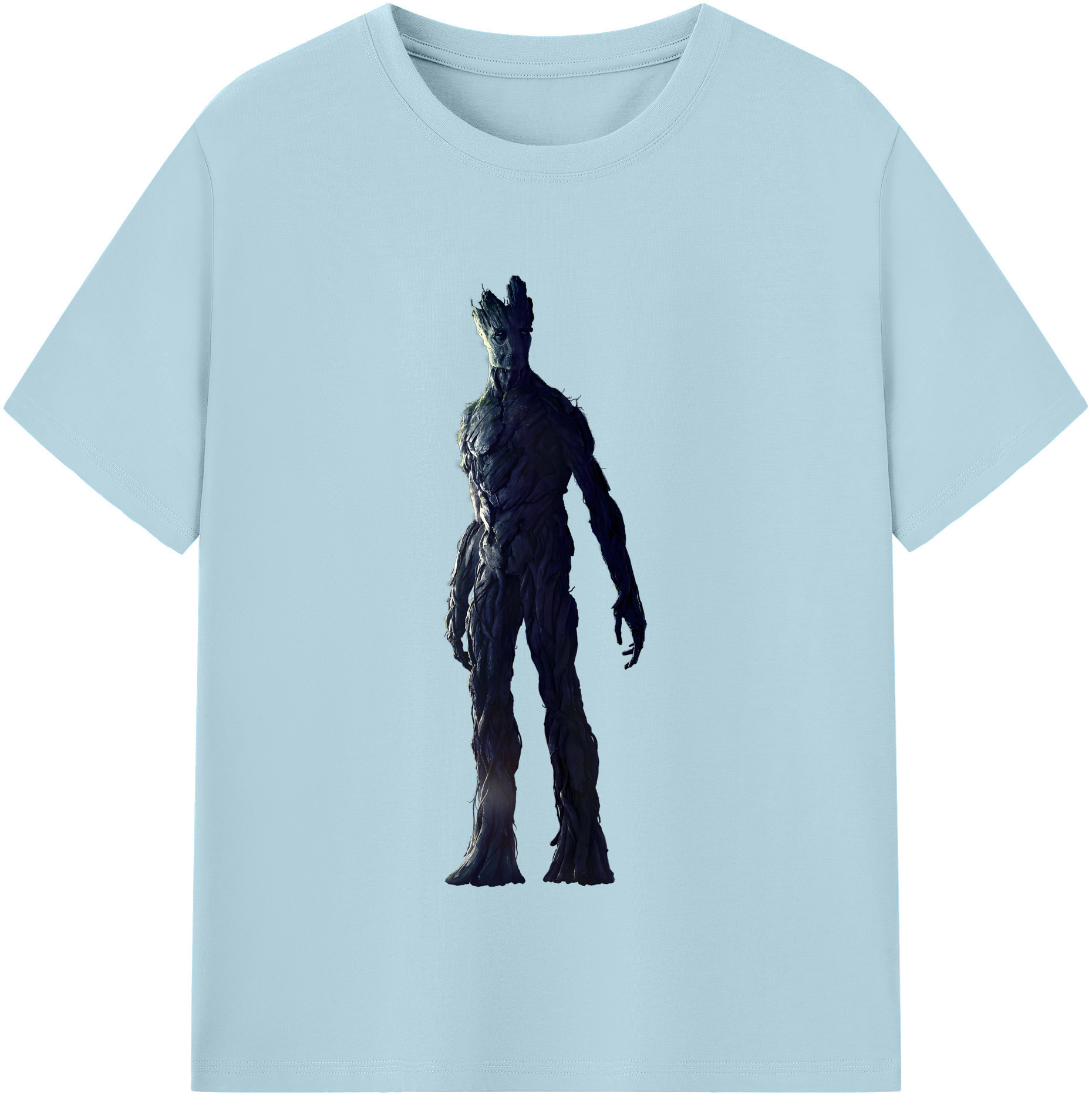（画像用） アベンジャーズ The Avengers 綿100％半袖Tシャツ（フロントプリント）
